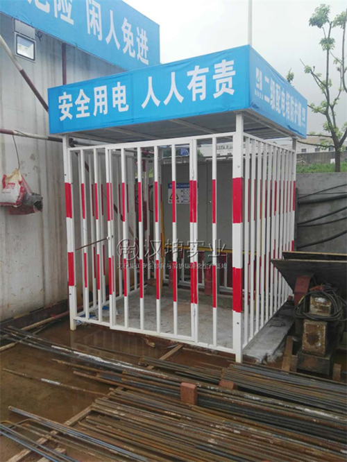 湖南工地配电箱防护棚厂家 保障施工现场用电安全的关键一环